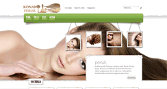 Desktop Screenshot of konakperuk.com